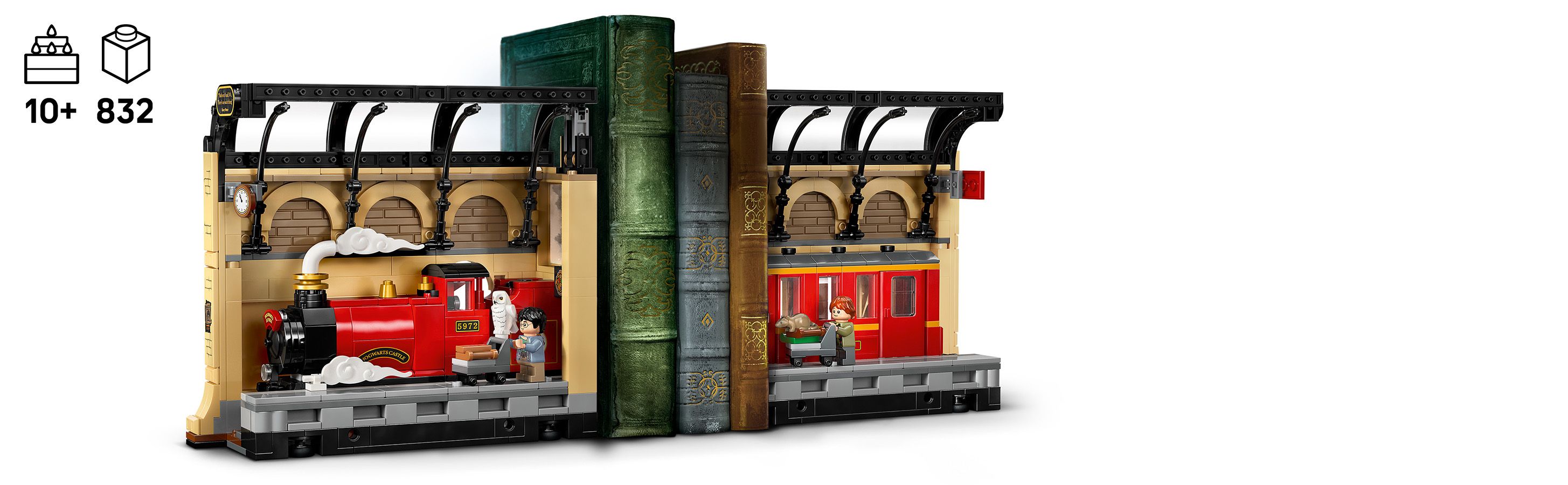 Kúzelná dekorácia LEGO® Harry Potter™